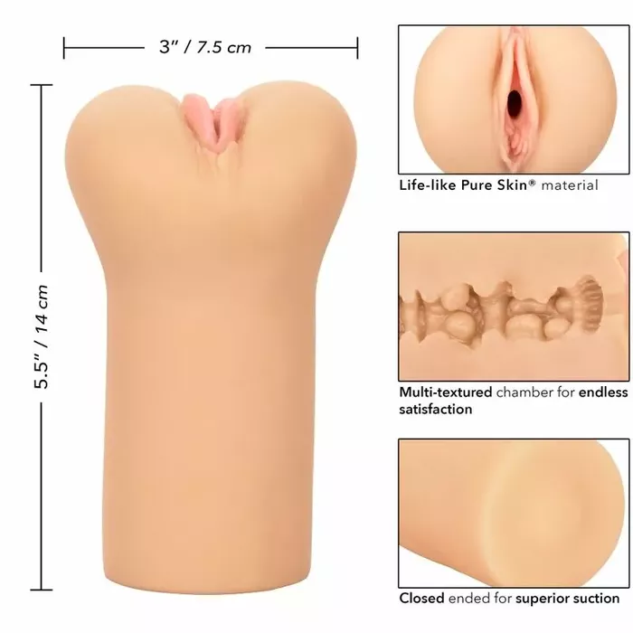Masturbators CalExotics Boundless Vulva Stroker Photo 5