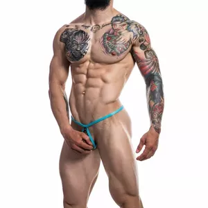 CUT4MEN - LOOPSTRING PROVOCATIVE - AQUA XL