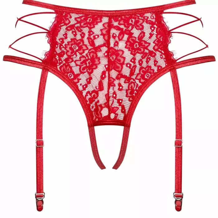 OBSESSIVE OBS Garter Belt L/XL пояс для чулок Photo 4