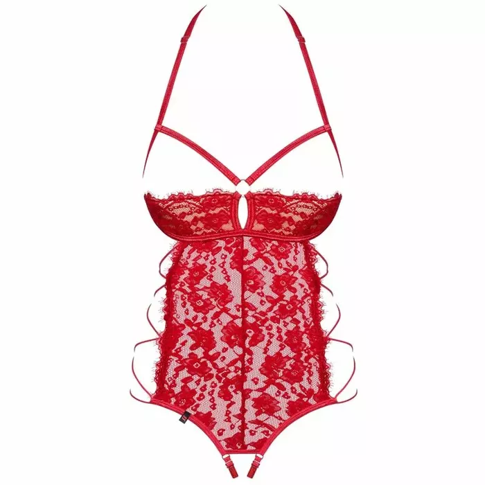 OBSESSIVE D-229584 женский облегающий боди L/XL Photo 3