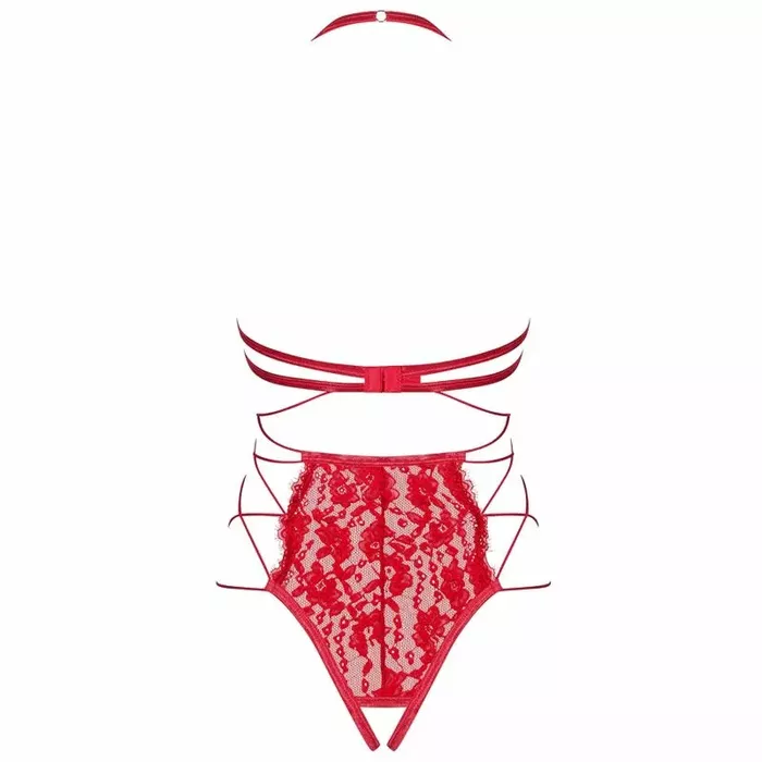 OBSESSIVE D-229584 женский облегающий боди L/XL Photo 4