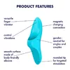 Pirkstu vibrators, Satisfyer Teaser, D-229593 Photo 3