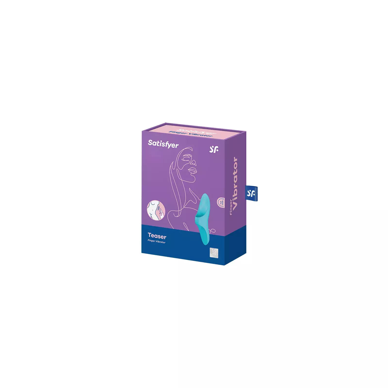 Pirkstu vibrators, Satisfyer Teaser, D-229593 Photo 6