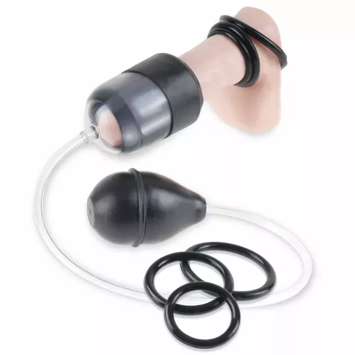 Вакуумная помпа PIPEDREAM Fetish Fantasy Suction Gland Photo 3