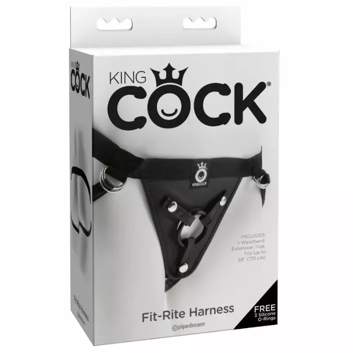 King Cock Fit Rite strap-on siksna Photo 2