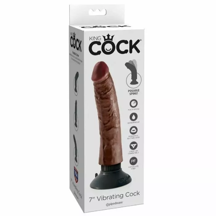 Vibrators KING COCK PD5402-29 Photo 1