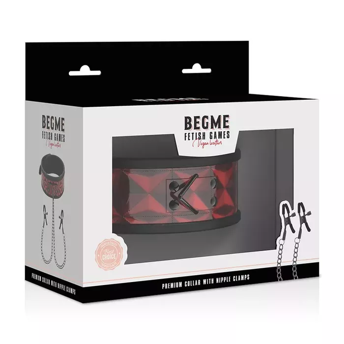 Kaklsiks ar krūšu skavām BEGME Red Edition Photo 7