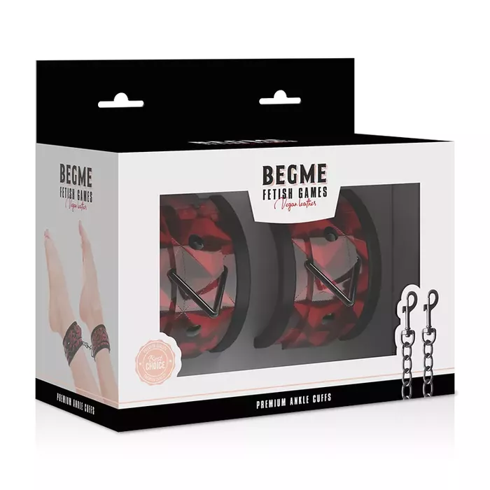Potīšu manšetes — begme red edition ar neoprēnu Photo 9