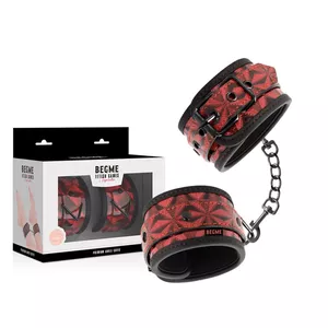 BEGME RED EDITION ANKLE CUFFS