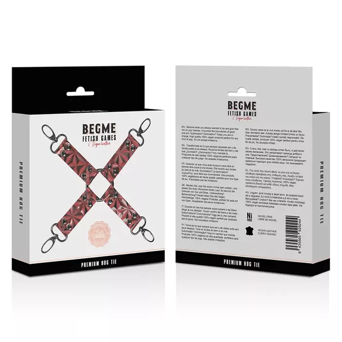 Hog tie — begme red edition Photo 5