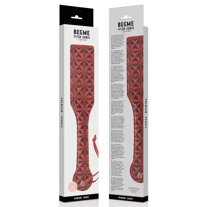 Shovel begme red edition RED EDITION Vegan Leather Photo 4