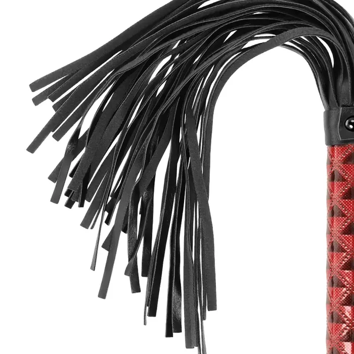 Flogger whip begme red edition — vegan leather Photo 3