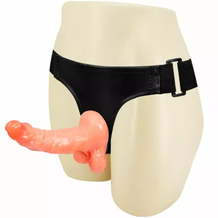 Strap-on BAILE D-208348 15.5 cm silicone Photo 2