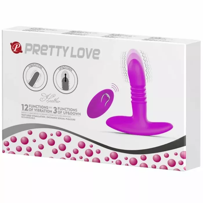 Anal vibrator pretty bottom HEATHER Photo 2
