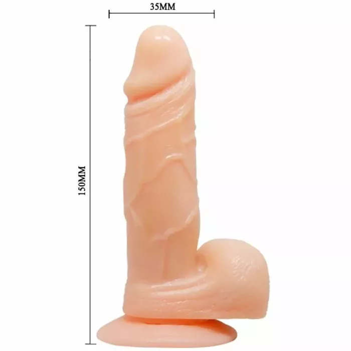 Dildo BAILE D-218839 dabīgs reālistisks Photo 5