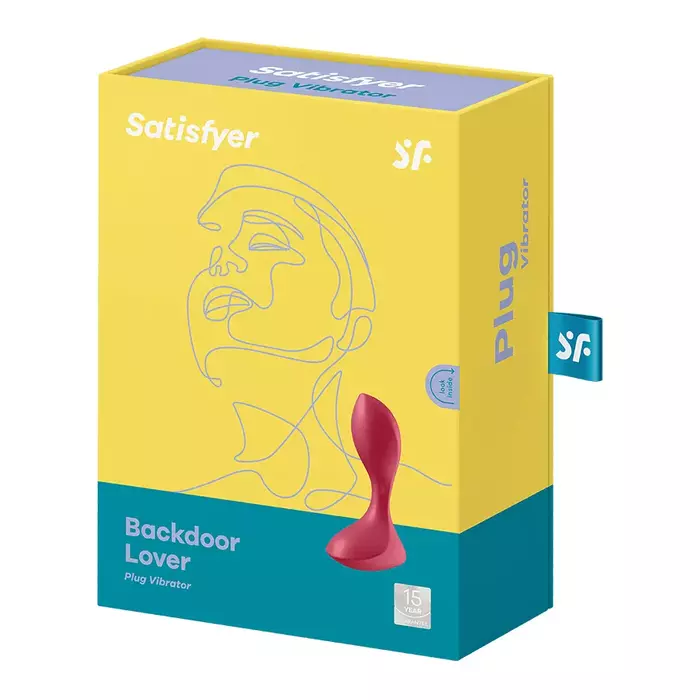Анальная вибропробка SATISFYER Backdoor Lover Photo 3