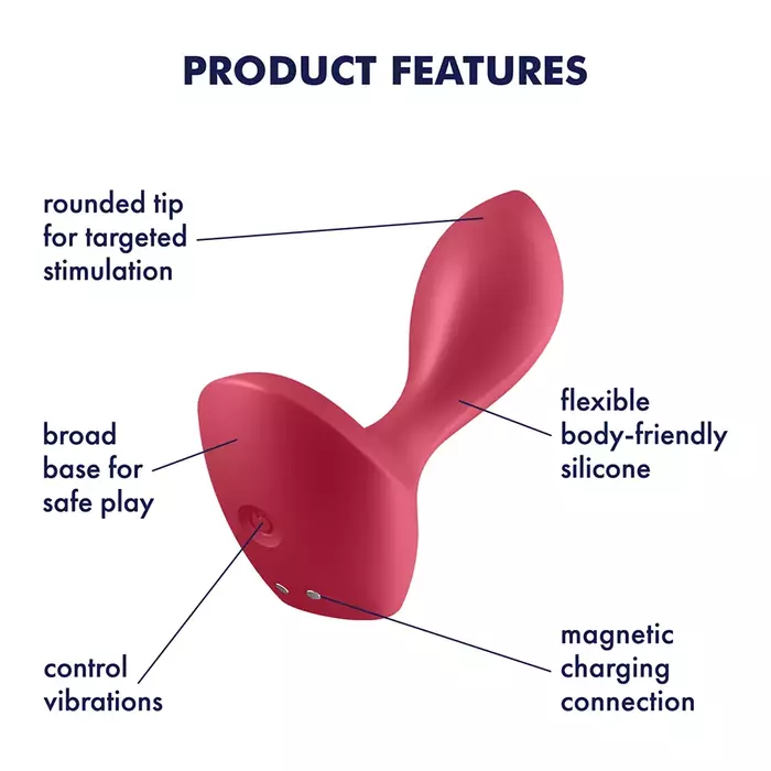 Анальная вибропробка SATISFYER Backdoor Lover Photo 6
