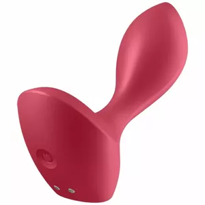 Satisfyer Backdoor Lover Anal vibrator Red Silicon 1 pc(s)
