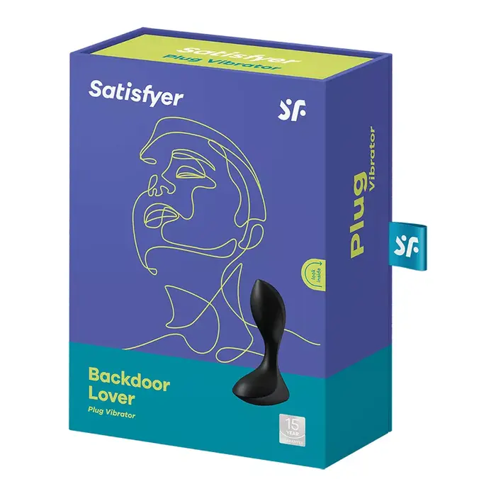 Anal vibrating plug SATISFYER Backdoor Lover Photo 4