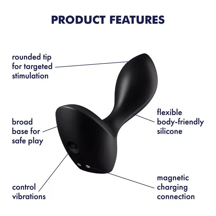 Anal vibrating plug SATISFYER Backdoor Lover Photo 6