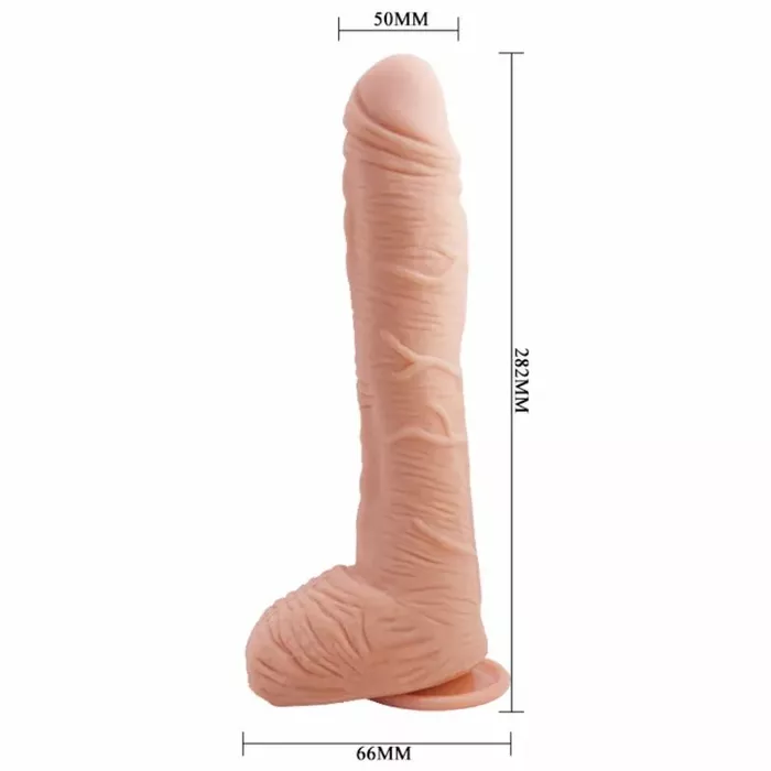 Dilds BAILE ALEX reālistiska āda 27 cm Photo 2