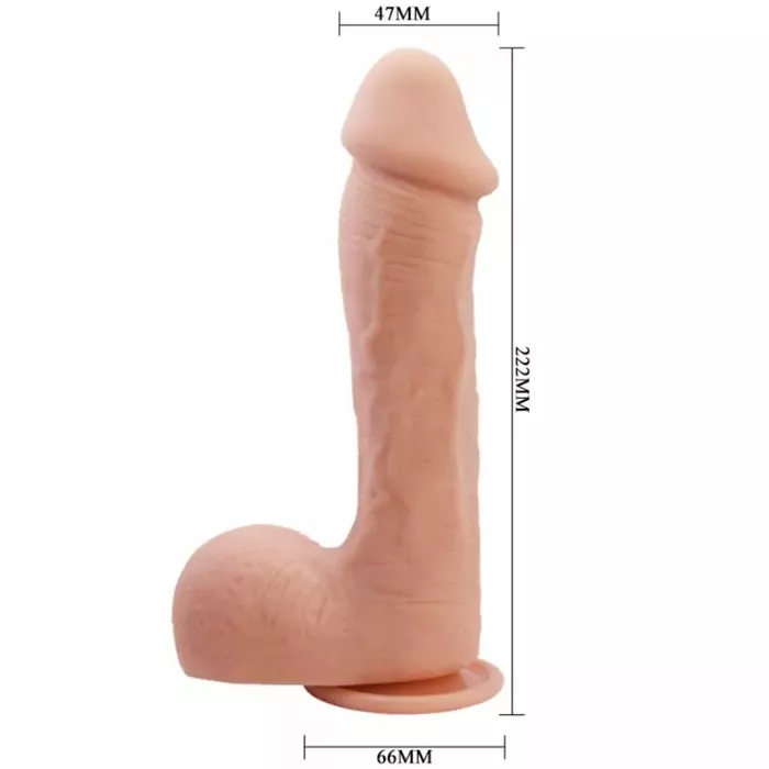 Dildo BAILE Johnson Realistic Skin 22 cm Photo 3