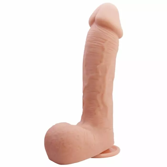 Dildo BAILE Johnson Realistic Skin 22 cm Photo 10