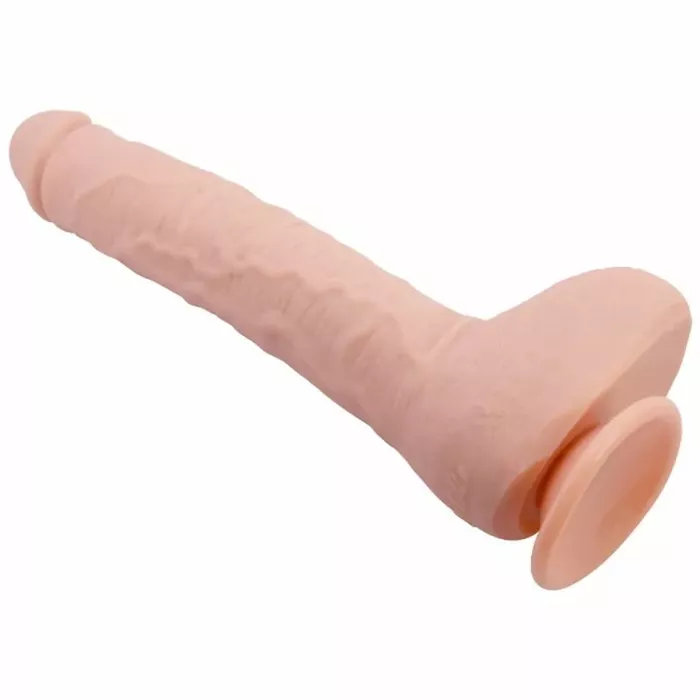 Dildo BAILE D-229709 — elastīgs silikona dildo Photo 6