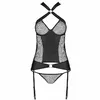 Korsete PASSION Amanda — ekoloģiskā āda L/XL Photo 4