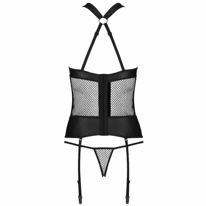 Korsete PASSION Amanda — ekoloģiskā āda L/XL Photo 5