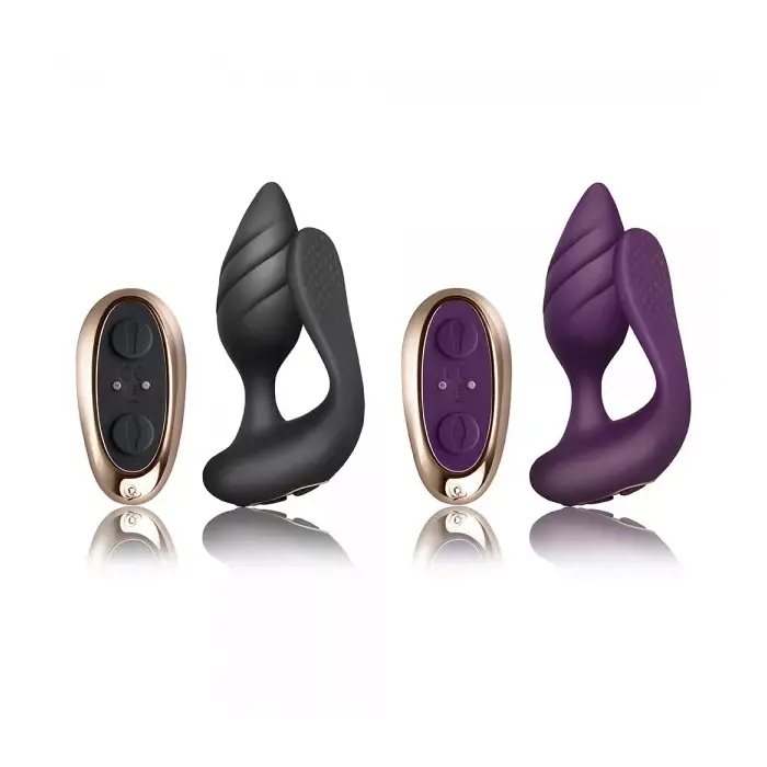 Vibrator Rocks Off Cocktail Plug Remote Control Photo 8