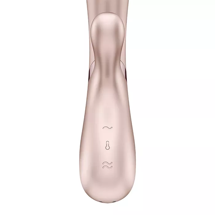 Vibrators SATISFYER Hot Lover — silikons/ABS, uzlādējams Photo 3