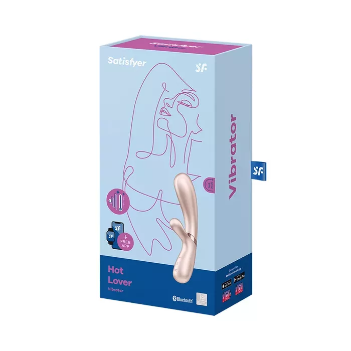 Vibrators SATISFYER Hot Lover — silikons/ABS, uzlādējams Photo 5
