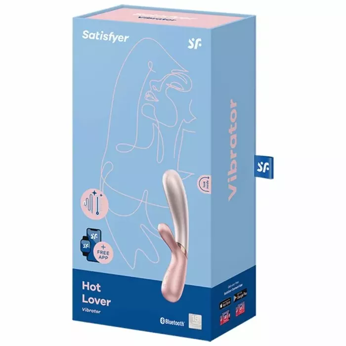 SATISFYER Hot Lover vibrator Photo 4