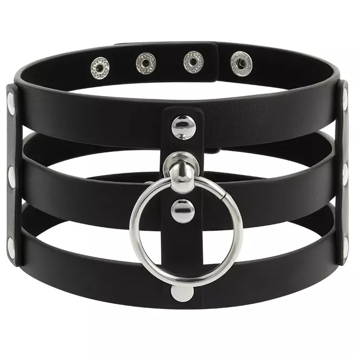 Fetish-style choker coquette+ COQUETTE CHIC DESIRE Photo 3