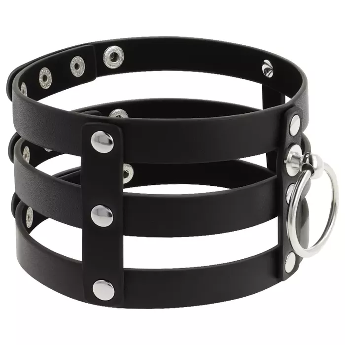 Fetish-style choker coquette+ COQUETTE CHIC DESIRE Photo 5