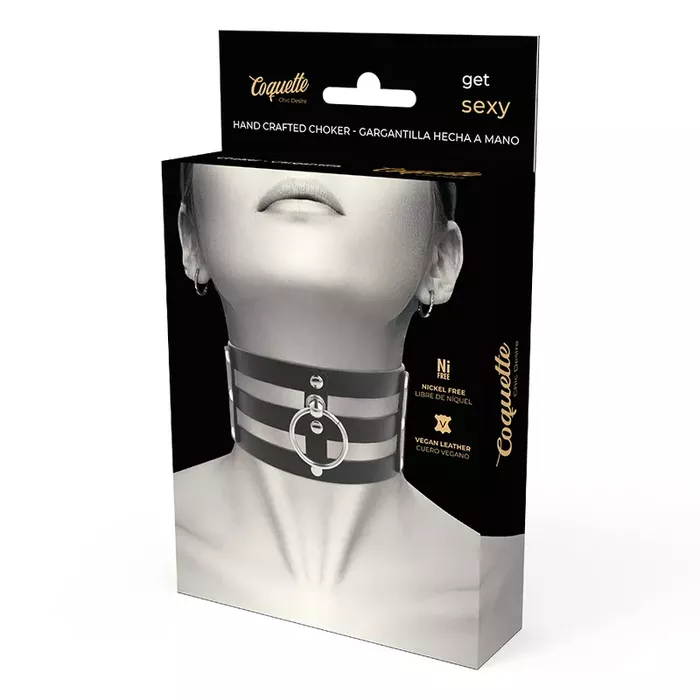 Fetish-style choker coquette+ COQUETTE CHIC DESIRE Photo 9