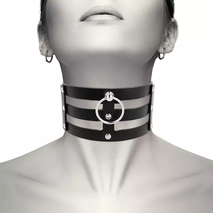 Fetish-style choker coquette+ COQUETTE CHIC DESIRE Photo 4