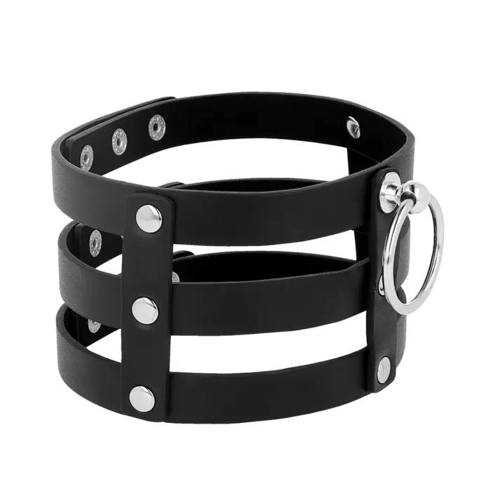 Fetish-style choker coquette+ COQUETTE CHIC DESIRE Photo 6