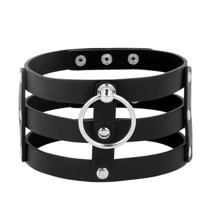 Fetish-style choker coquette+ COQUETTE CHIC DESIRE Photo 8