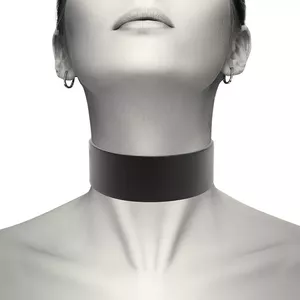 COQUETTE CHIC DESIRE HAND CRAFTED CHOKER VEGAN LEATHER