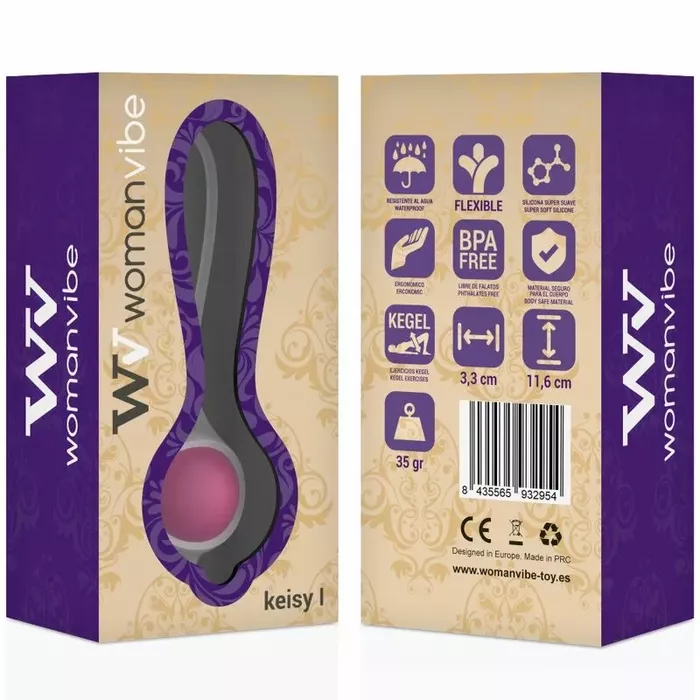 Vaginal balls WOMANVIBE Keisy I Geisha Photo 4