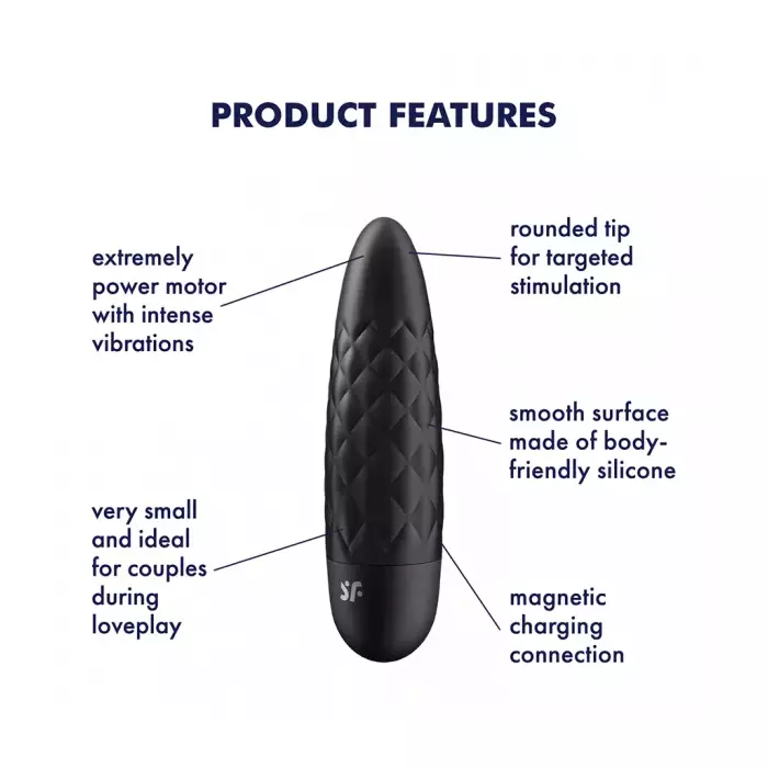 Мини‑вибратор SATISFYER Ultra Power Bullet 5 Photo 3