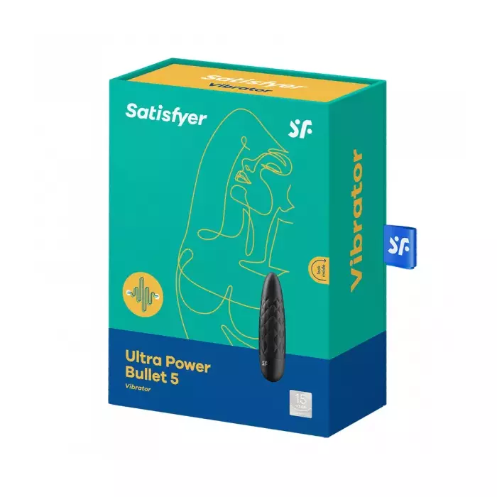 Мини‑вибратор SATISFYER Ultra Power Bullet 5 Photo 5