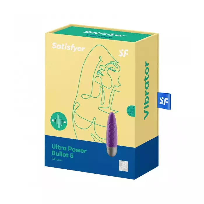 Mini vibrators SATISFYER Ultra Power Bullet 5 Photo 4