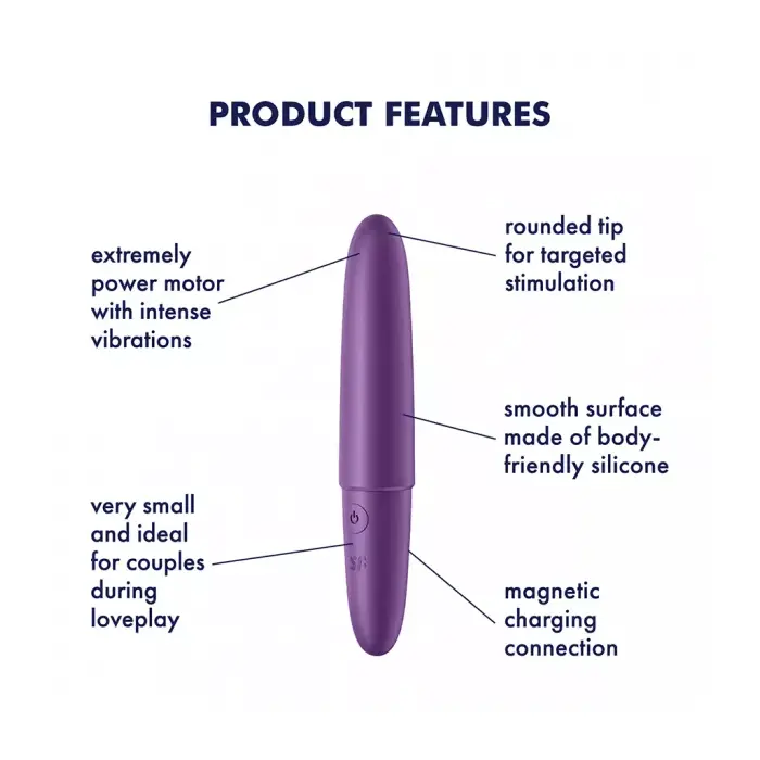 Vibrator SATISFYER Ultra Power Bullet 6 Photo 3
