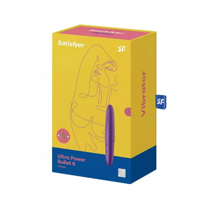 Vibrator SATISFYER Ultra Power Bullet 6 Photo 5