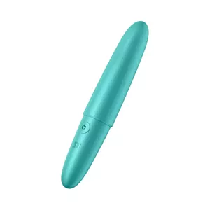 Мини-вибраторы, Satisfyer Ultra Power Bullet 6, 127.5 мм, 22 мм, бирюзовый