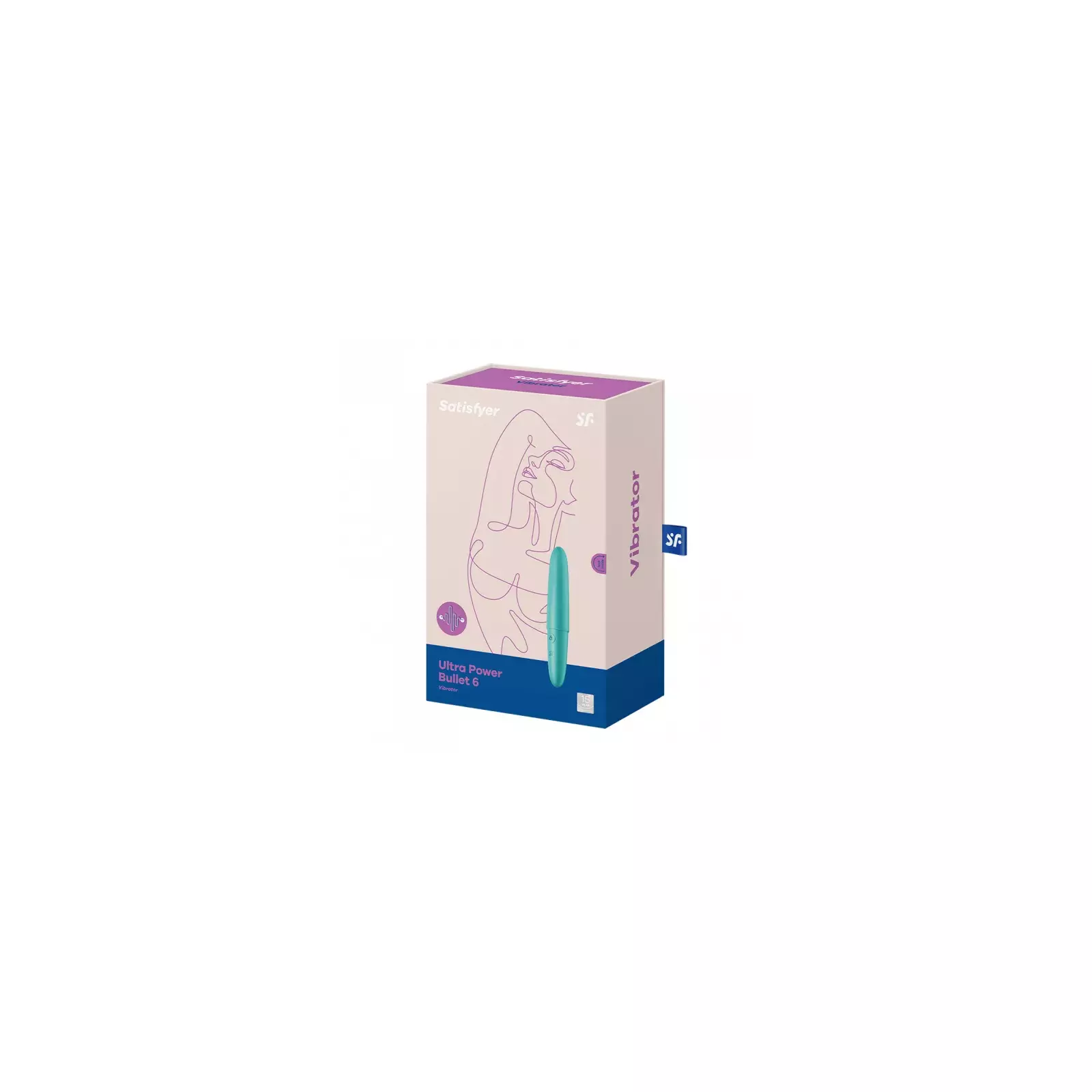 Mini vibrators, Satisfyer Ultra Power Bullet 6, D-229785 Photo 5