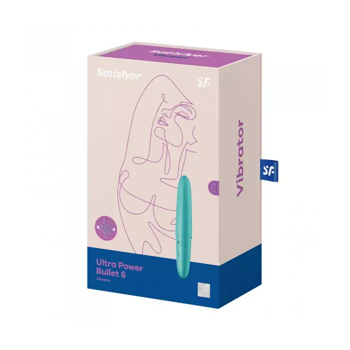 Mini vibrators SATISFYER Ultra Power Bullet 6 Photo 5